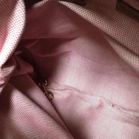 Dooney & Bourke large signature shoulder sack - Picture 8 of 14